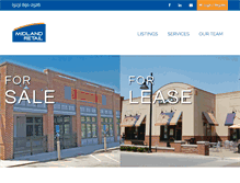 Tablet Screenshot of midlandretail.com